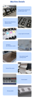 Imprimante de transfert textile DTF VERSIJET économique de 60 cm avec quatre têtes d'impression Eps I3200 pour les entreprises de personnalisation de t-shirts