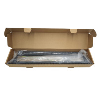 Panneau de brassage vide déchargé 19 "1U FTP 24 ports RJ45 CAT.5E/CAT.6/CAT.6A Panneau de brassage vierge