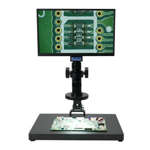 BestScope BS-1120LCD1 4K 단안 줌 현미경, 1:20 줌 비율 및 13.3인치 LCD 디스플레이 탑재 - Product Image 2