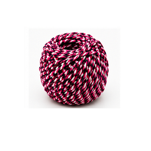 Ficelle en polyester de couleurs vives, fabriquée à partir de fibres synthétiques de haute qualité, offrant une résistance à la traction supérieure pour une utilisation multiple - Product Image 2
