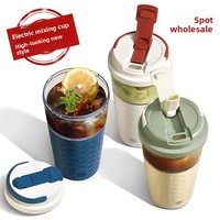 Nouvelle Tasse à Café Électrique Magnétique Haute Esthétique avec Isolation Thermique 6-12h, Affichage Intelligent de la Température, Recharge USB Double