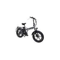 Vélo électrique pliable tout-terrain à pneus larges, batterie lithium 48V 18Ah, 7 vitesses, cadre en aluminium Vietnam, moteur arrière sans balais