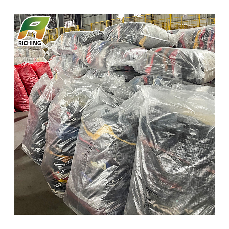 Used Clothes Bales Vintage Kleding Bulk