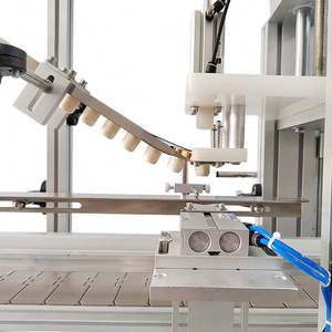 Máquina Tapadora Automática de Escritorio para Botellas de Plástico, Botellas de Vidrio, Miel, Perfume, Productos para el Cuidado de la Piel, Botellas de Vino Tinto, Whisky - Product Image 3