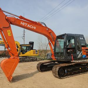 Excavadora Usada de Alta Calidad a Bajo Precio, Hitachi 120, Maquinaria de Ingeniería para la Construcción, Excavadora Hitachi 120 200 210 - Product Image 6