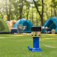 Pompe à eau mini-refroidisseur d'air à pôles ombragés 220V 50Hz 2860RPM, 2,2m de hauteur de levage, pour pièces de climatiseur