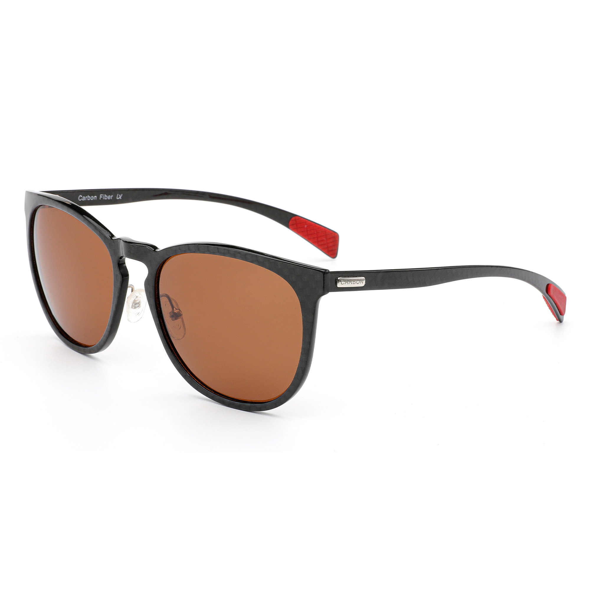 Polarized Round Sunglasses with Plastic Frame and UV Protection Oslo Sunglasses | Ultra Lightweight Round Sunglasses | ROKA main image 2