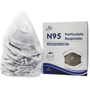 Niosh Đã Được Phê Duyệt Nửa Mặt Valved Hoạt Động Carbon Công Nghiệp Bảo Vệ An Toàn Bụi N95Nạ Sanqi Hạt Nạ Mặt Nạ - Product Image 6