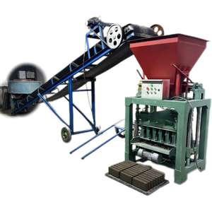 Machine automatique de fabrication de briques haute densité TOP tendance machines de moulage de briques - Product Image 6