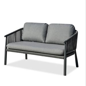 Canapé d'extérieur moderne de qualité supérieure à trois places pour hôtels, villas, cours, parcs - entièrement imperméable, modèle <span class=keywords><strong>Yanjing</strong></span> de marque différente - Product Image 3
