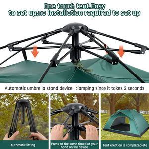 <span class=keywords><strong>Tente</strong></span> <span class=keywords><strong>d</strong></span>'extérieur avec protection UV et installation instantanée <span class=keywords><strong>Tente</strong></span> <span class=keywords><strong>de</strong></span> <span class=keywords><strong>camping</strong></span> portable <span class=keywords><strong>de</strong></span> voyage <span class=keywords><strong>d</strong></span>'<span class=keywords><strong>occasion</strong></span> avec LOGO - Product Image 6