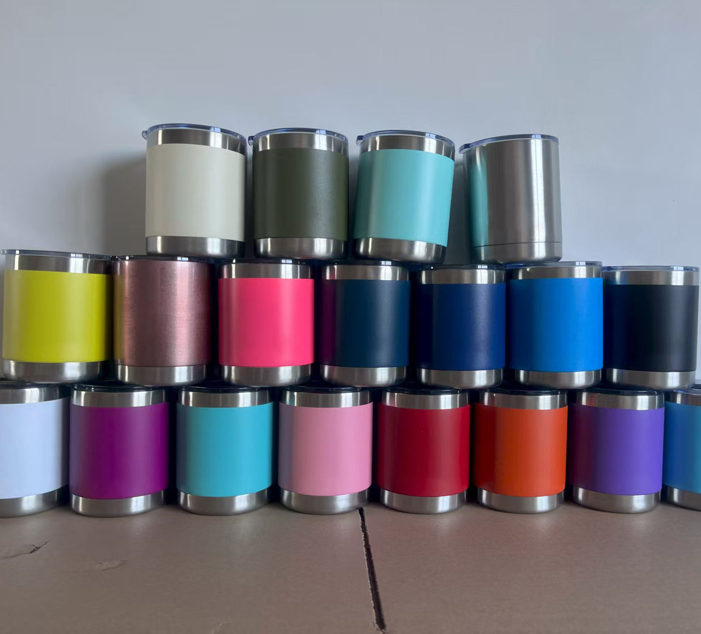 Les diverses couleurs sont disponibles