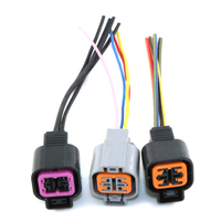 Conector de Cable Automotriz Personalizado DJ7043A-2.2-21 para Batería de Coche, Kit Circular de PCB, Conector Eléctrico Automotriz para Audi Hilux