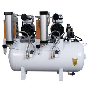 رشاش هواء مع مجفف صامت خالي من الزيت 60 لتر لكل كرسي 4 - Product Image 2