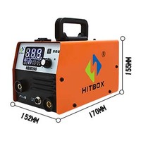 Machine à souder 3 en 1 MIG TIG MMA, durable, HITBOX, sans gaz, IGBT, soudeuse à inverter MIG, HBM200