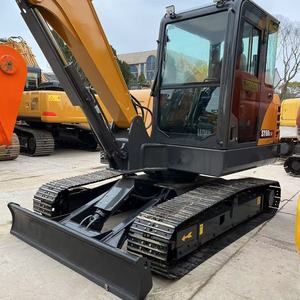 SANY 55 sy60 75 Motor original Excavadora Sany usada de alta calidad a la venta Excavadora hidráulica de segunda mano SY60C - Product Image 6