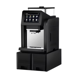 เครื่องชงกาแฟคาปูชิโน่อัตโนมัติรุ่นใหม่ หน้าจอ LCD ทำความสะอาดง่าย ระบบเติมน้ำ 3 วิธี ความจุ 15 ถ้วย - Product Image 2