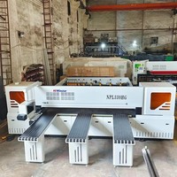 Máquina de Corte CNC Automática para Paneles de Madera, MDF y Aluminio