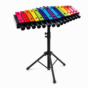 Glockenspiel Commerciale da Esterno per Bambini, <span class=keywords><strong>Metallofono</strong></span> a Percussione per Parco Giochi - Product Image 1