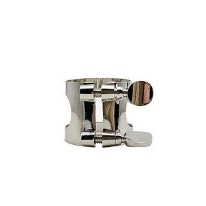 <span class=keywords><strong>Ligature</strong></span> de <span class=keywords><strong>saxophone</strong></span> <span class=keywords><strong>alto</strong></span> Eb <span class=keywords><strong>Ligature</strong></span> d'anche à anneau en métal <span class=keywords><strong>pour</strong></span> embout en caoutchouc dur Accessoire d'instrument de musique durable - Product Image 3