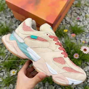 วัสดุตาข่ายระบายอากาศได้ดี ไม่อับชื้นสำหรับเท้า รองรับแรงกระแทกและลดแรงกดทับ รองเท้าคุณภาพสูง เหมาะสำหรับกิจกรรมกลางแจ้ง - Product Image 2