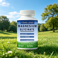 Capsules de glycinate de magnésium à absorption élevée pour la relaxation, le sommeil, la mémoire et la croissance musculaire - Complément nutritionnel pour le sport