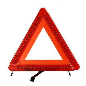 Triángulo de Advertencia de Tráfico LED, Luz Intermitente de Avería para Automóvil, Herramientas de Seguridad de Emergencia - Product Image 2