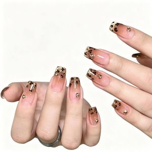 ขายส่งกล่องปลายเล็บปลอมแบบนิ่ม 500 ชิ้น ทรงโคฟิน อัลมอนด์ สี่เหลี่ยม สำหรับต่อเล็บยูวี - Product Image 2