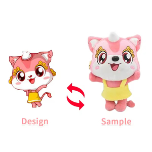 Peluche Personalizzato in Cotone Biologico a Forma di Tigre, Mascotte Gigante, Produttore OEM per Eventi Sportivi, Giocattoli di Peluche - Product Image 4