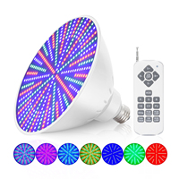 Éclairage LED pour piscine Par56 Rgb, driver LED étanche IP68, ampoule LED pour piscine avec télécommande
