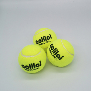 <span class=keywords><strong>Pelotas</strong></span> <span class=keywords><strong>de</strong></span> Pádel Personalizadas <span class=keywords><strong>de</strong></span> Caucho Natural y Fibra Química <span class=keywords><strong>de</strong></span> Alta Calidad Gran <span class=keywords><strong>Venta</strong></span> - Product Image 3