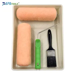 Hoge Kwaliteit Oem Goede Huishoudelijke Draagbare Verf Roller Brush Box Pakket Tool Sets Pack Pack