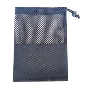 Bolsa con cordón de malla con bolsillo para la playa, bolsa de playa con cremallera, para natación, mochila grande reflectante, <span class=keywords><strong>aletas</strong></span> para adultos, niños y niñas - Product Image 4