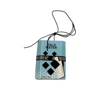 Bolsa de bolsita de fragancia para coche, tamaño Mini promocional, bolsita perfumada de 8g, bolsita de Aroma recién llegada