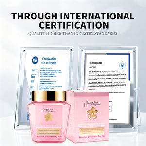 <span class=keywords><strong>Masque</strong></span> de soin capillaire réparateur nourrissant anti-casse lissant <span class=keywords><strong>hydratant</strong></span> conforme à l'arôme de l'usine pour les produits de salon de coiffure - Product Image 5