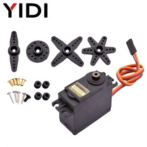 <span class=keywords><strong>Servomotor</strong></span> en Miniatura MG995 con Engranajes Metálicos de 180/<span class=keywords><strong>360</strong></span> <span class=keywords><strong>Grados</strong></span> y Alto Torque, Alta Velocidad, para Modelos de Aviones de Control Remoto, Piezas de Aviones RC - Product Image 3