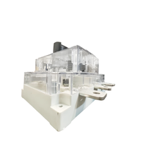 QIHANG Série HGL-630A 3P 630A Interrupteur d'isolement de charge électrique manuel transparent pour système solaire photovoltaïque, tension nominale 690V