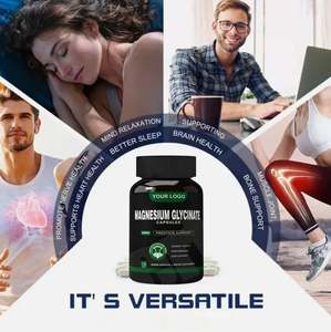 Cápsulas de Magnesio Glicinato 3 en 1 de Ausreson OEM, Complejo de Citrato y Malato, 400 mg, 1800 mg - Product Image 5