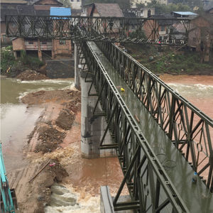 Fournisseur fiable proposant des ponts Bailey préfabriqués en acier haute performance - Product Image 1
