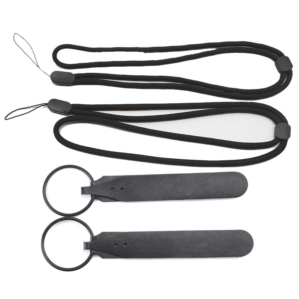 Noir (Bracelets de poignet de 40 cm)