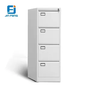 Assemble Office Storage Steel Cabinet Manufacturer 2 3 4 Drawer Metal Vertical File Cabinet Steel Drawer Filing Cabinet