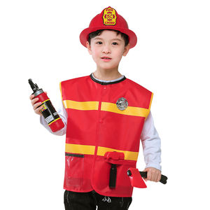 Enfants <span class=keywords><strong>pompier</strong></span> habiller ensembles de jouets <span class=keywords><strong>pompier</strong></span> jeu de rôle <span class=keywords><strong>pompier</strong></span> semblant jouer Profession Costume pour garçons et filles jouets - Product Image 3
