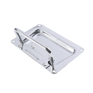 Spring Flight Case Handle Caja de herramientas de gabinete de tamaño mediano con mango Material de hierro de metal Mango resistente - Product Image 2