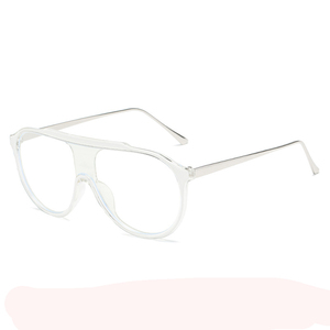Gafas de moda Anti-luz azul para hombres y mujeres, gafas transparentes para ordenador, gafas cuadradas <span class=keywords><strong>Retro</strong></span>, gafas ópticas 2025 - Product Image 6