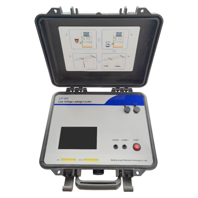 Baoding Langxin LCT-GX7 Portable Low Voltage Leakage Location Tester ≤1m Positioning Error Leakage Detection Device