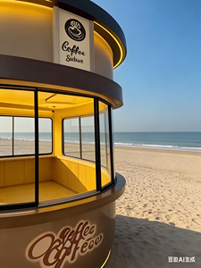 Custom Food Truck Mobile Food Catering Trailer Outdoor Mobile <b>Beer</b> Ice Cream Coffee Carts Food Trailers for Sale - Product Image 4