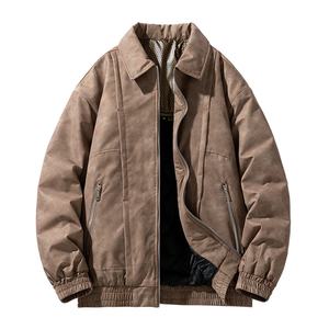 Chaqueta Acolchada Extra Grande Estilo Retro Y2K para Hombre 2025, Adecuada para Salidas Diarias, Cultura Hip-hop Urbana - Product Image 4