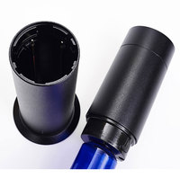 Diffuseur d'huile aromatique en alliage d'aluminium 120ml Machine de diffusion de parfum d'arôme sans eau pour la maison, le bureau et l'hôtel