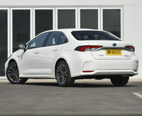Toyota Corolla 1.8L E-CVT Flagship Smart Hybrid Sedan d'occasion 2023, faible kilométrage, jamais accidentée, véhicule familial prêt à l'exportation