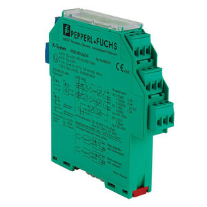 Barrière isolée P+F KFD2-STC4-Ex1, alimentation intelligente 1 canal, 4-20 mA, HART 7,5 kHz, 20-35 V CC, SIL2, IP20, rail DIN - Product Image 2